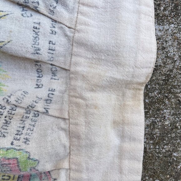 Vintage 60s Kitschy Knotts Berry Farm Cottagecore Homemaker Apron - Picture 5 of 5